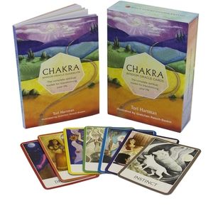 Chakra Wisdom Oracle Cards